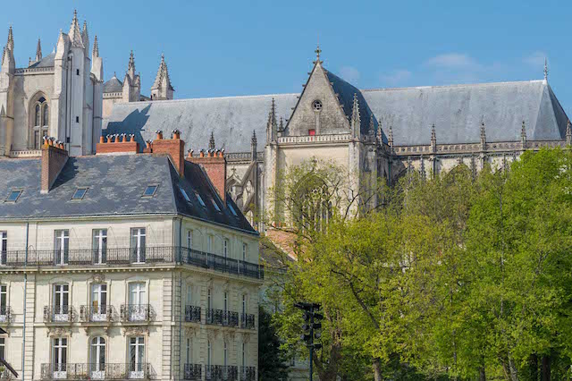 Road trip in Nantes, France