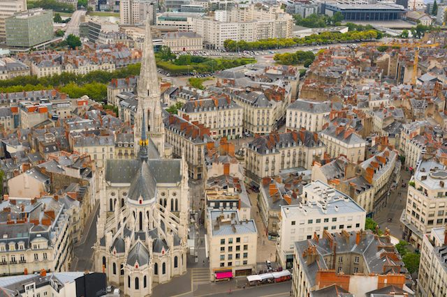 Road trip in Nantes, France