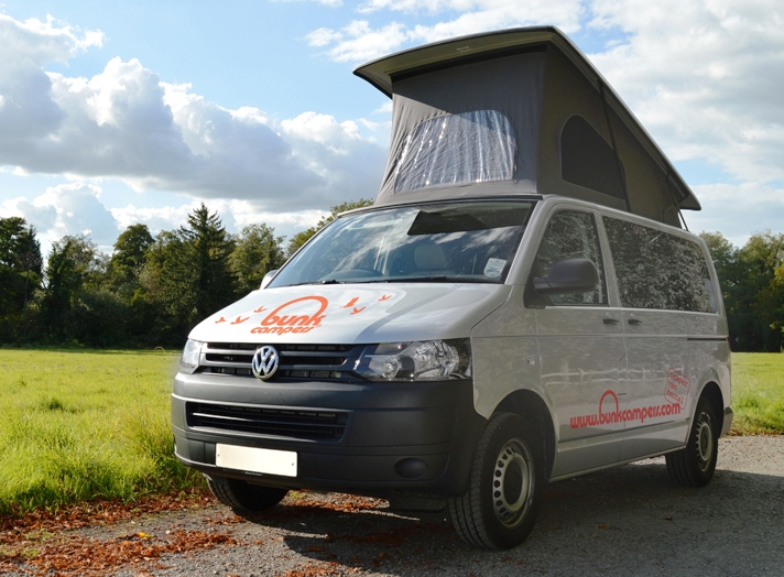Campervan hire Dublin Ireland motorhome deals Auto Europe