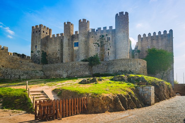 Road trip in Obidos, Portugal