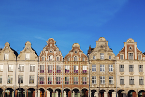 Paris and its surroundings road trip