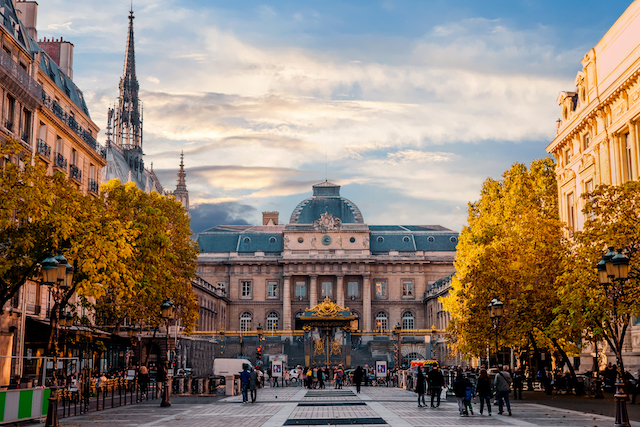 Road trip Paris, France