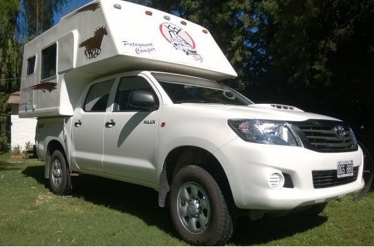 Patagonia Camper 4x4