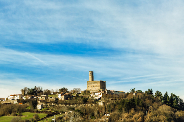Road trip in Poppi, Italy