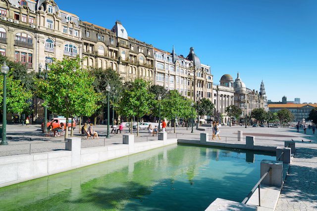 Road trip in Porto, Portugal