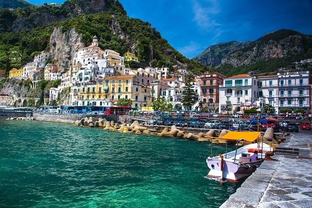 Road trip in Positano, Italy