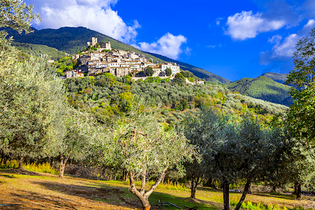 Road trip in Rieti, Italy