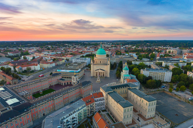 Road trip Rostock and Potsdam, Germany