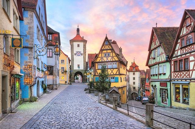 Road trip Rothenburg ob der Tauber, Germany
