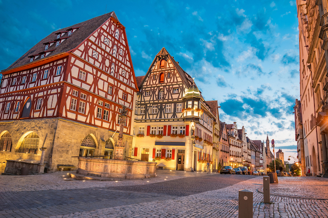 Road trip Rothenburg ob der Tauber, Germany