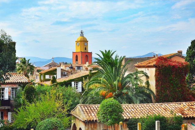 Road trip in St. Tropez, France