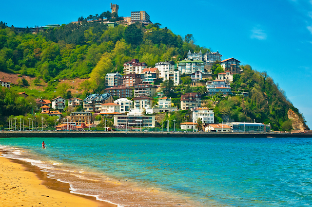 Road trip in San Sebastian, Spain