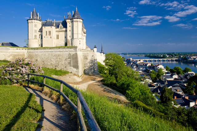 Road trip in Saumur, France