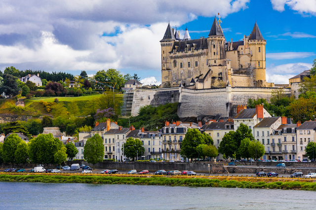 Road trip in Saumur, France