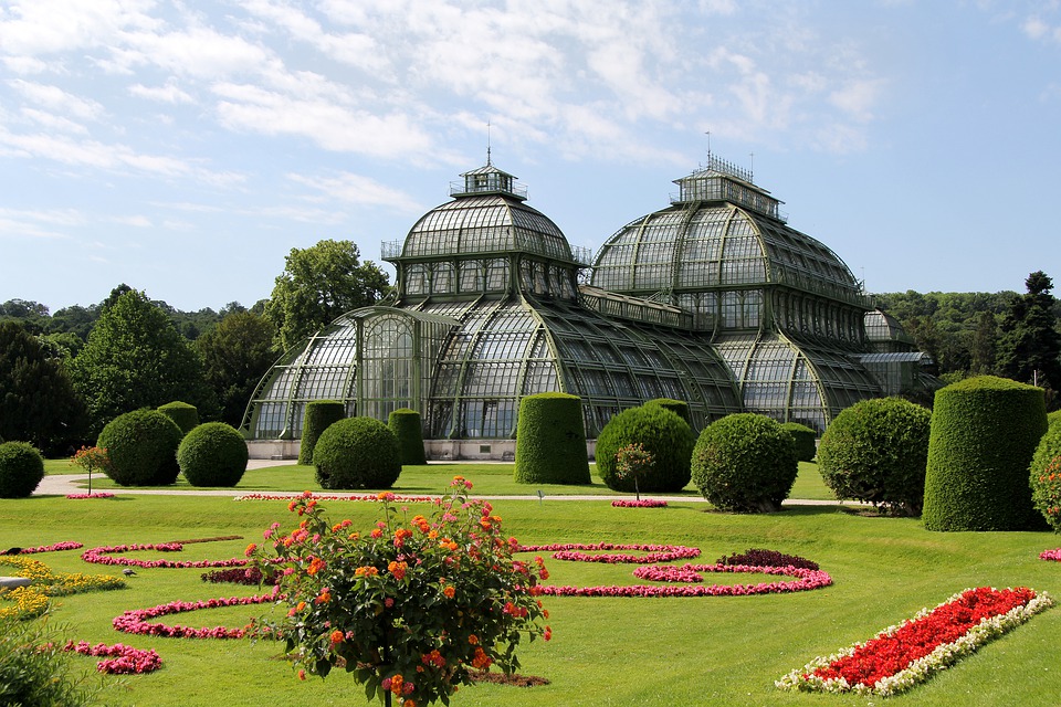 Schonbrunn Garden - Austria