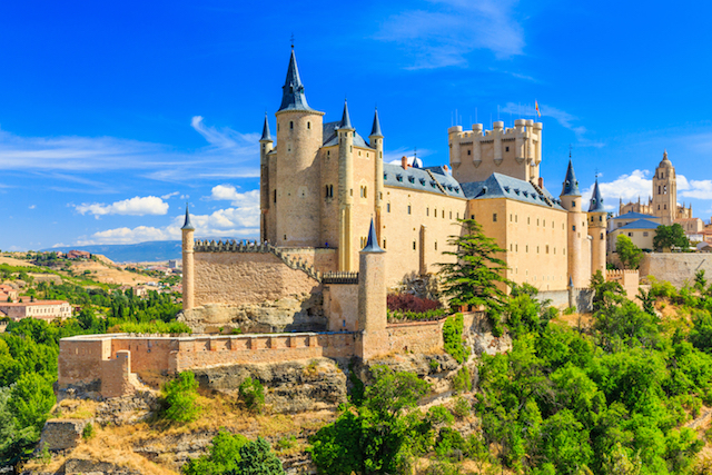 Road trip Segovia, Spain
