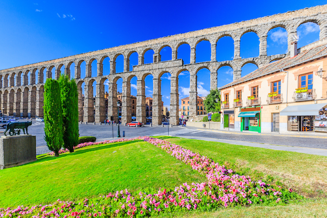 Road trip Segovia, Spain