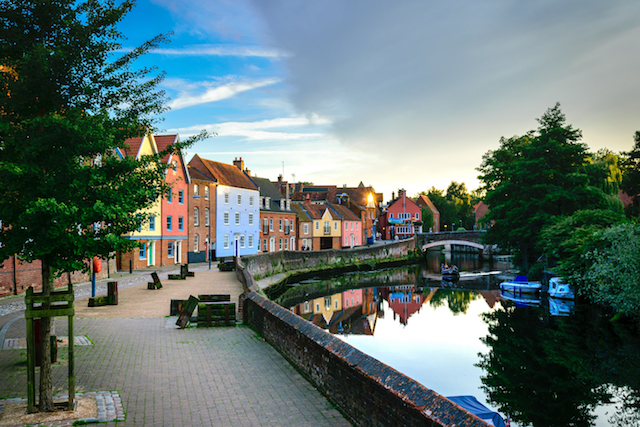 Road trip in Sheringham