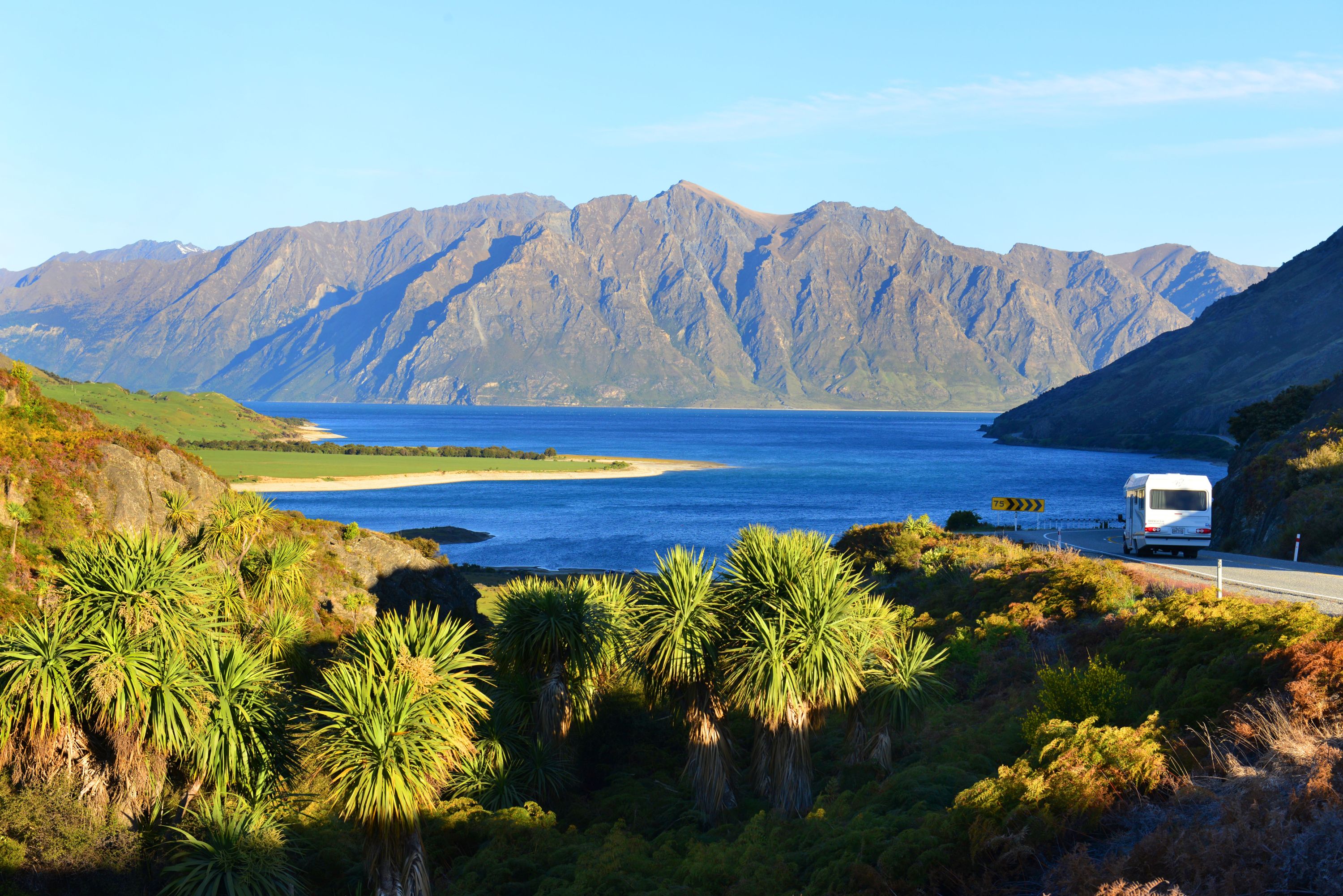 New Zealand is a must-visit motorhome destination