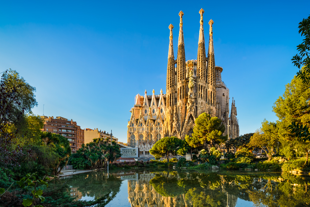 Barcelona's magnificent cathedral is one of Spain's most emblematic attractions