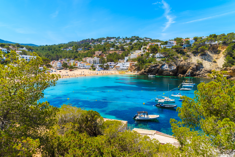 Ibiza's idyllic shoreline has some of the best beaches in Spain