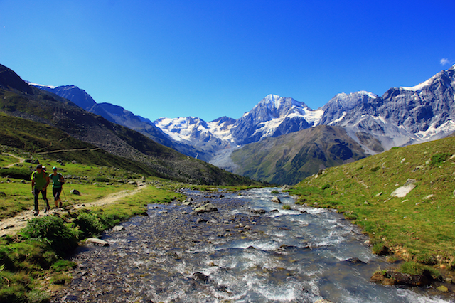 Road trip in Stelvio Pass, Italy