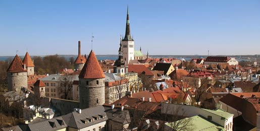 Motorhome hire Tallinn