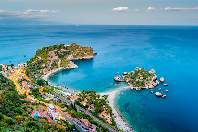Road trip in Taormina, Italy