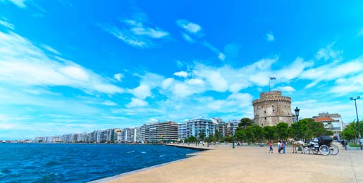 Motorhome hire Thessaloniki