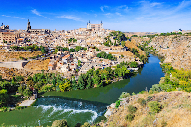 Road trip in Toledo, Spain