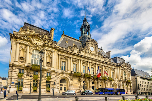 Road trip in St. Tours, France