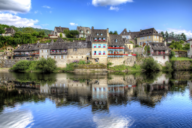 Road trip in Tullle, France