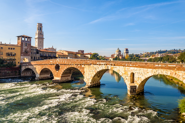 Road trip in Verona, Italy