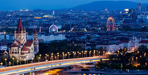 Campervan hire in Vienna