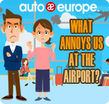 Most annoying things at the airport