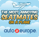 The Worst Seatmates Onboard Infographic