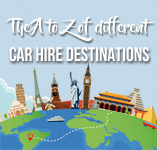 A-Z of unusual Travel Destinations