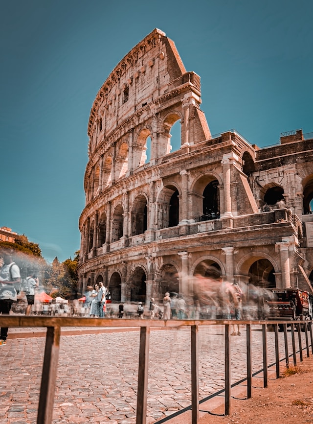 Discover the grandeur of the Colosseum