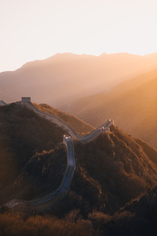 Discover the awe-inspiring Great Wall of China