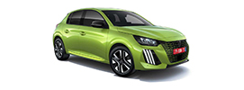 Peugeot 208 Leasing
