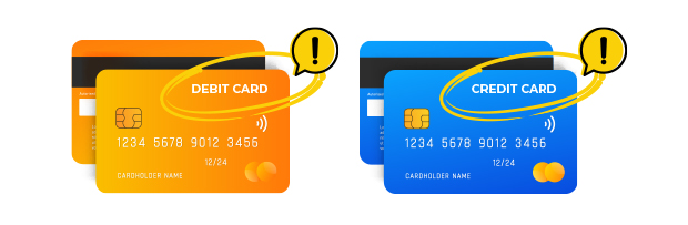 Where to find out if your card is a credit or debit card Where to find out if your card is a credit or debit card