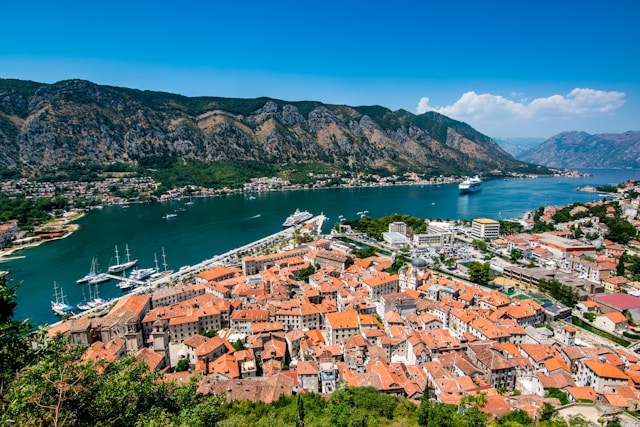 Explore Montenegro and the bay of Kotor
