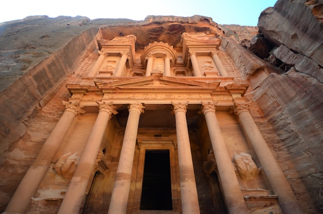 Explore the awe-inspiring city of Petra