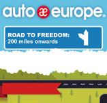 Road to Freedom | Auto Europe Infographic